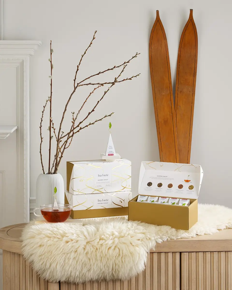 Tea Forte Winter Chalet Presentation Box | Thumbnail 2 Tea Forte Winter Chalet Presentation Box | Thumbnail 2