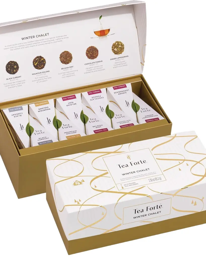 Tea Forte Winter Chalet Presentation Box