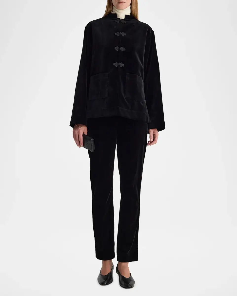 RÓHE Velvet Pankou Jacket | Thumbnail 2 RÓHE Velvet Pankou Jacket | Thumbnail 2