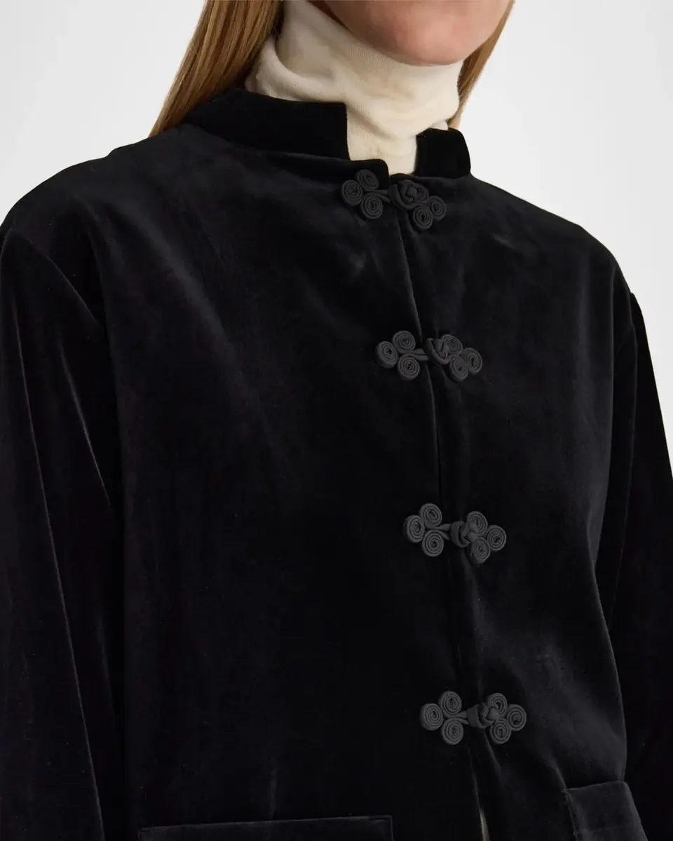 RÓHE Velvet Pankou Jacket | Thumbnail 5 RÓHE Velvet Pankou Jacket | Thumbnail 5