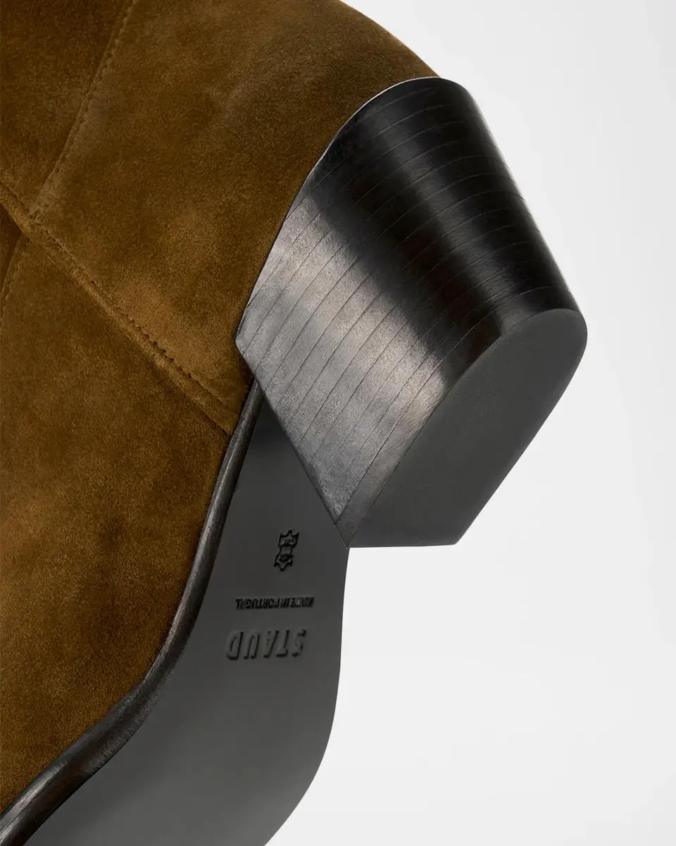 Staud 55mm Monty Suede Cowboy Boots | Thumbnail 3