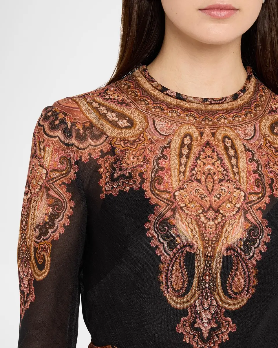 Zimmermann Ascent Sheath Dress | Thumbnail 5 Zimmermann Ascent Sheath Dress | Thumbnail 5