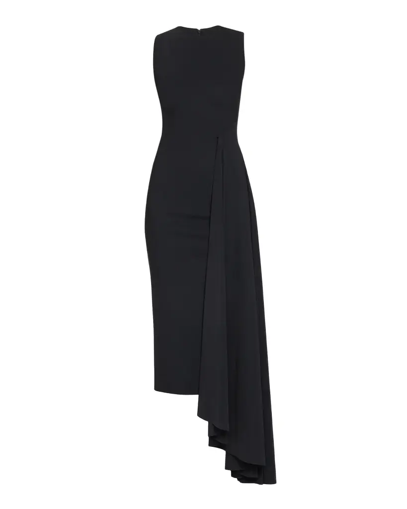 Raven Draped Lace Jumpsuit Raven Draped Lace Jumpsuit
