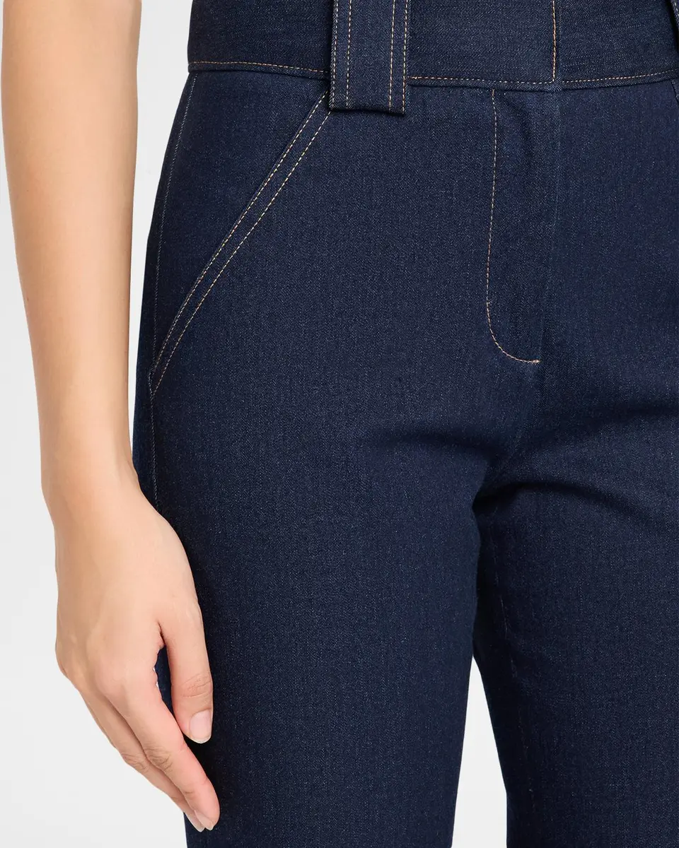 Veronica Beard Lancelor High-Rise Wide-Leg Jeans | Thumbnail 5 Veronica Beard Lancelor High-Rise Wide-Leg Jeans | Thumbnail 5