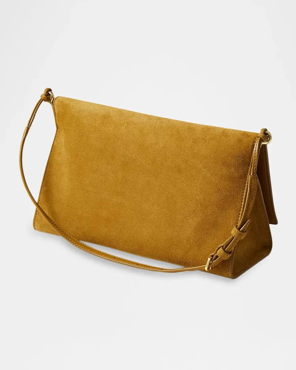 Veronica Beard Edit Crystal-Embellished Suede Shoulder Bag | Thumbnail 2 Veronica Beard Edit Crystal-Embellished Suede Shoulder Bag | Thumbnail 2