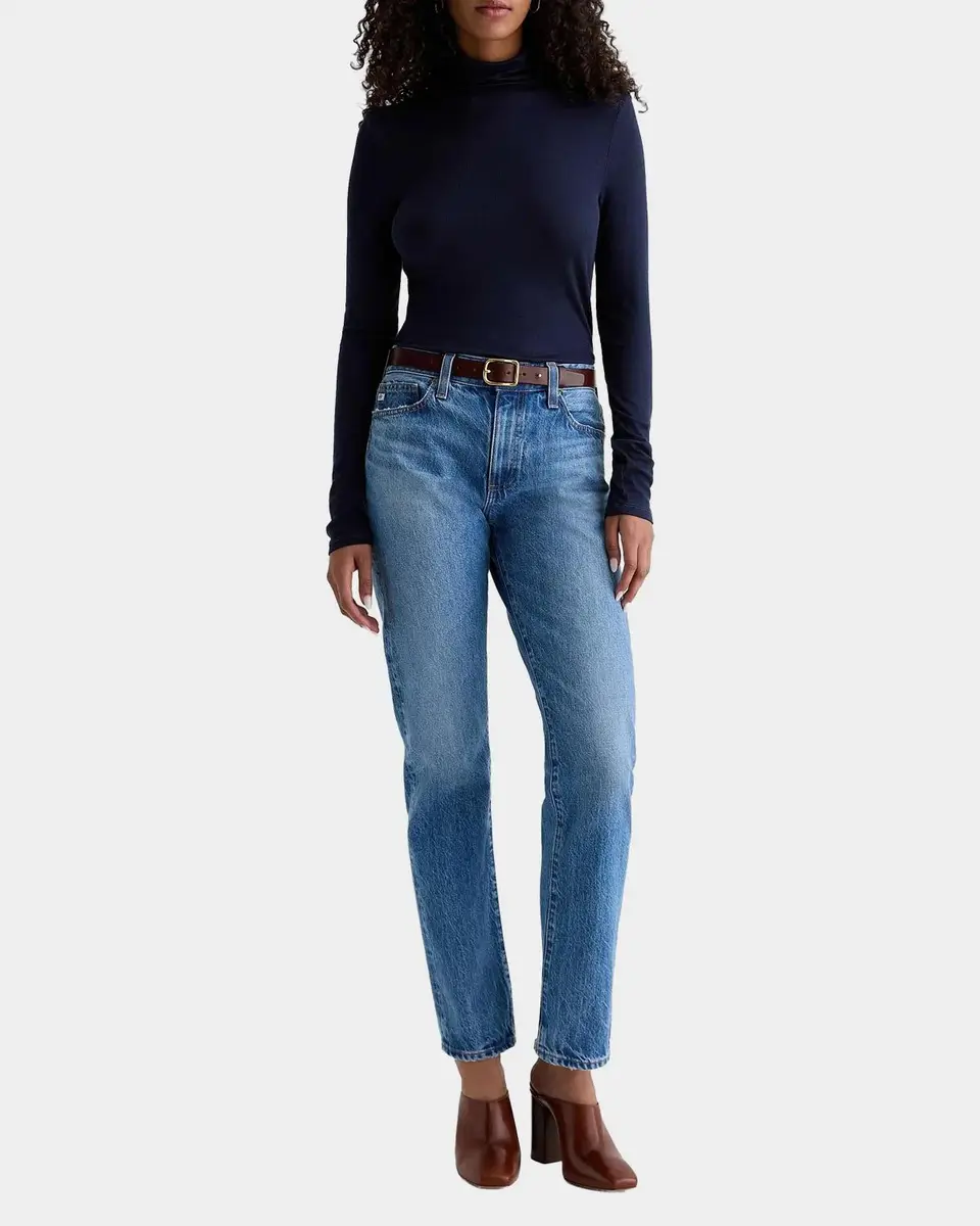 AG Jeans Chels Long-Sleeve Turtleneck | Thumbnail 2 AG Jeans Chels Long-Sleeve Turtleneck | Thumbnail 2