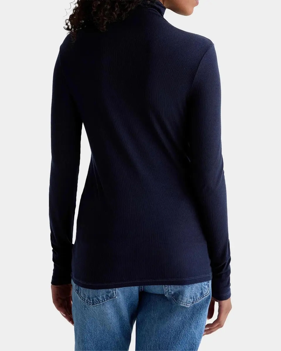 AG Jeans Chels Long-Sleeve Turtleneck | Thumbnail 3 AG Jeans Chels Long-Sleeve Turtleneck | Thumbnail 3
