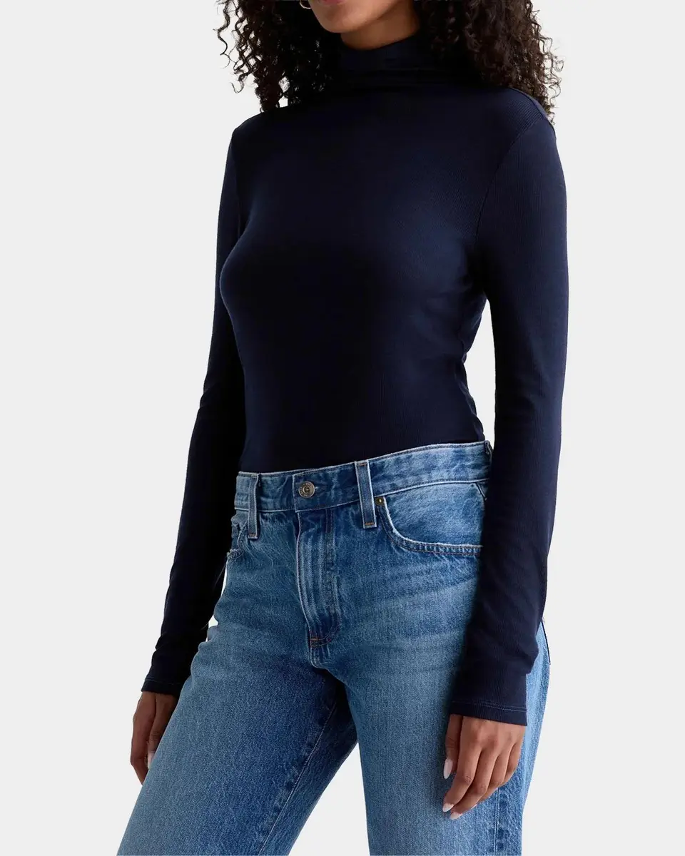 AG Jeans Chels Long-Sleeve Turtleneck | Thumbnail 4 AG Jeans Chels Long-Sleeve Turtleneck | Thumbnail 4