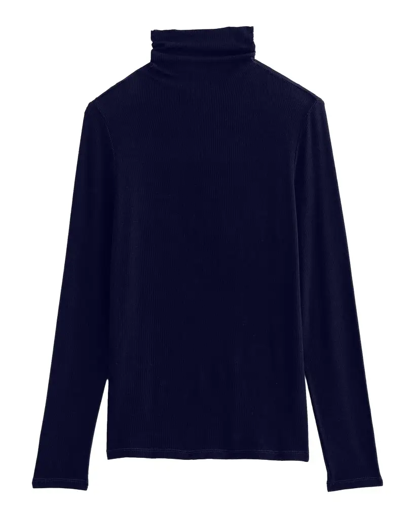AG Jeans Chels Long-Sleeve Turtleneck
