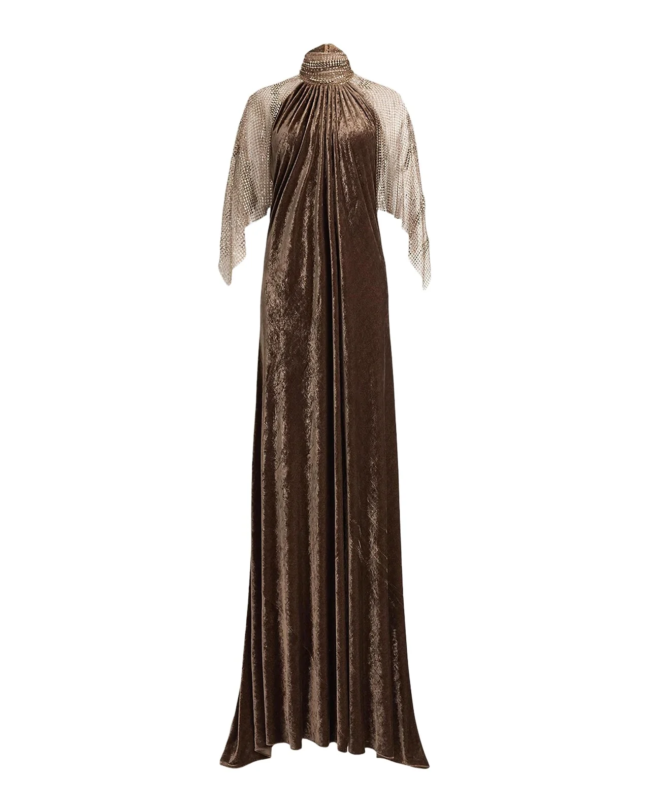 Willow Velour Evening Dress Willow Velour Evening Dress