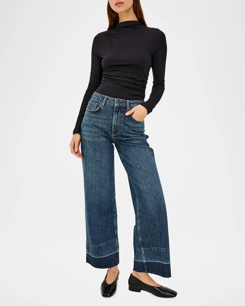 RAILS Getty Crop Wide-Leg Jeans | Thumbnail 2 RAILS Getty Crop Wide-Leg Jeans | Thumbnail 2