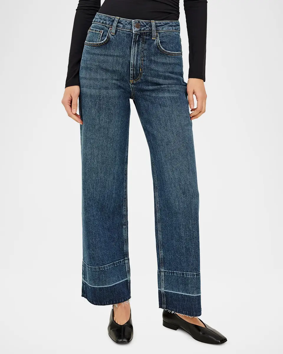 RAILS Getty Crop Wide-Leg Jeans | Thumbnail 4 RAILS Getty Crop Wide-Leg Jeans | Thumbnail 4