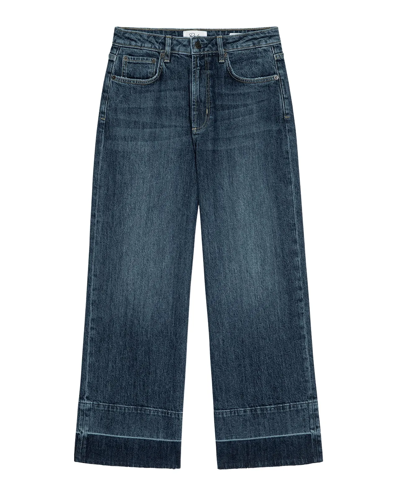 Getty Crop Wide-Leg Jeans Getty Crop Wide-Leg Jeans