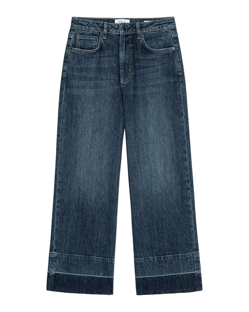 RAILS Getty Crop Wide-Leg Jeans