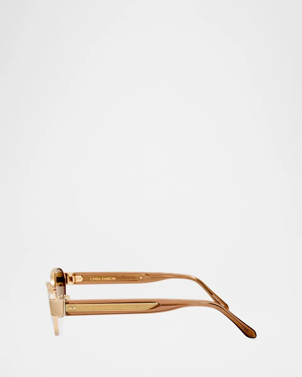 Linda Farrow Sheri 56MM Cat-Eye Sunglasses | Thumbnail 2 Linda Farrow Sheri 56MM Cat-Eye Sunglasses | Thumbnail 2
