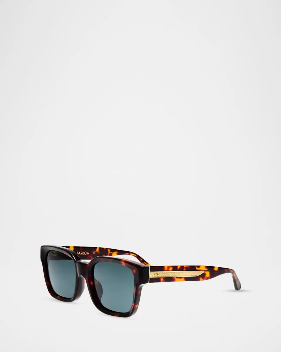 Linda Farrow Nathan 55MM Square Sunglasses | Thumbnail 3 Linda Farrow Nathan 55MM Square Sunglasses | Thumbnail 3