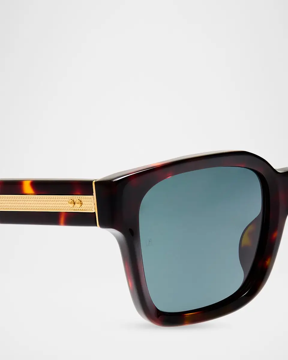 Linda Farrow Nathan 55MM Square Sunglasses | Thumbnail 4 Linda Farrow Nathan 55MM Square Sunglasses | Thumbnail 4