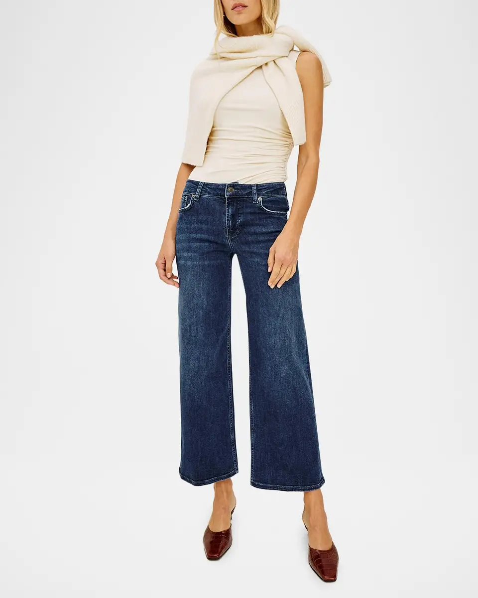 RAILS Getty Crop Wide-Leg Jeans | Thumbnail 2 RAILS Getty Crop Wide-Leg Jeans | Thumbnail 2
