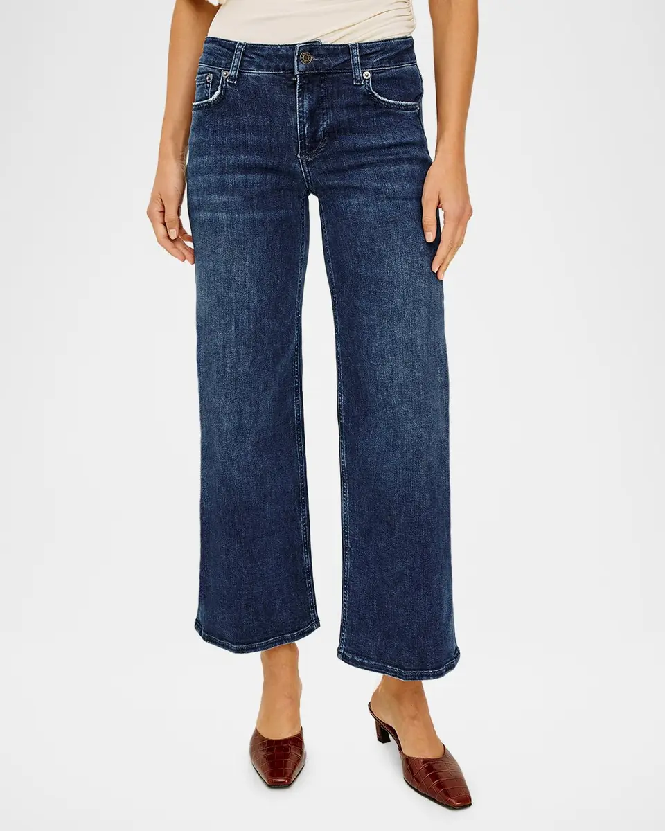 RAILS Getty Crop Wide-Leg Jeans | Thumbnail 4 RAILS Getty Crop Wide-Leg Jeans | Thumbnail 4