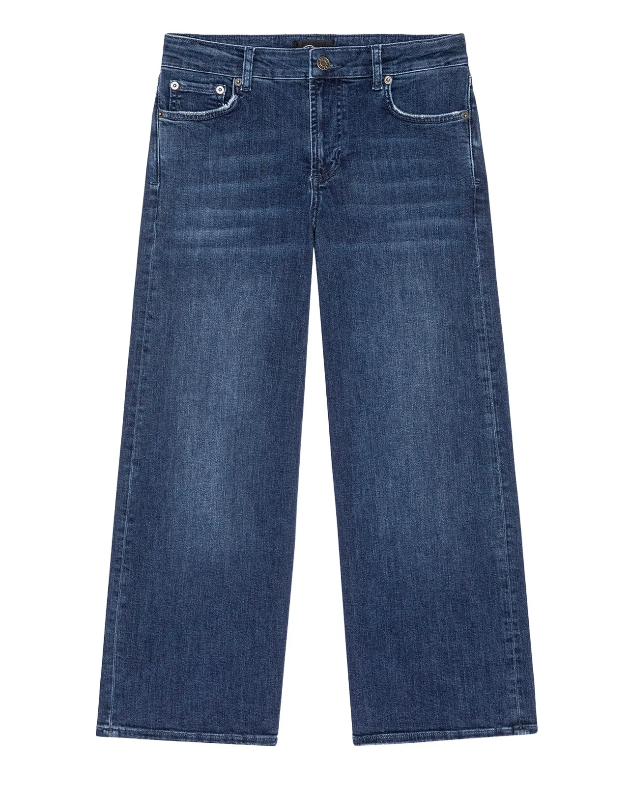 Getty Crop Wide-Leg Jeans Getty Crop Wide-Leg Jeans