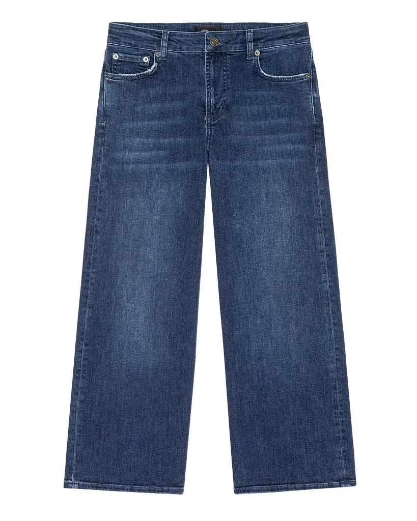 RAILS Getty Crop Wide-Leg Jeans