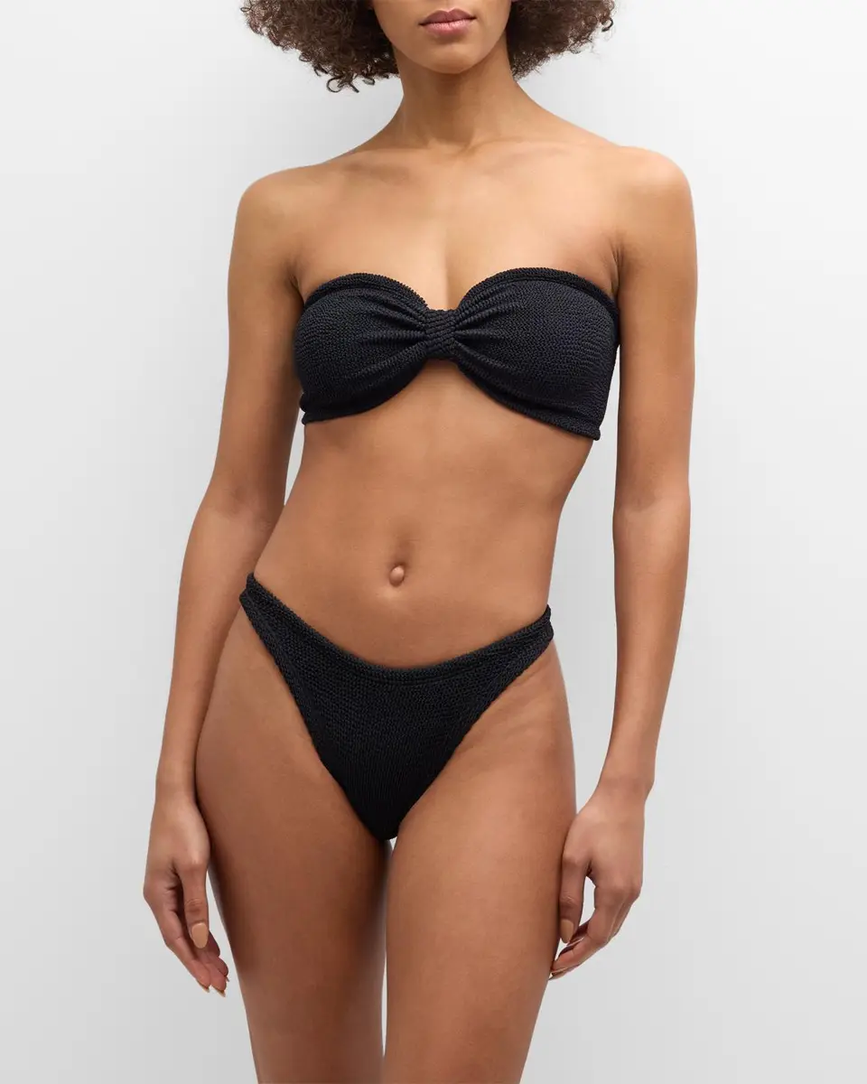 Hunza G Jean Two-Piece Bikini Set | Thumbnail 5 Hunza G Jean Two-Piece Bikini Set | Thumbnail 5