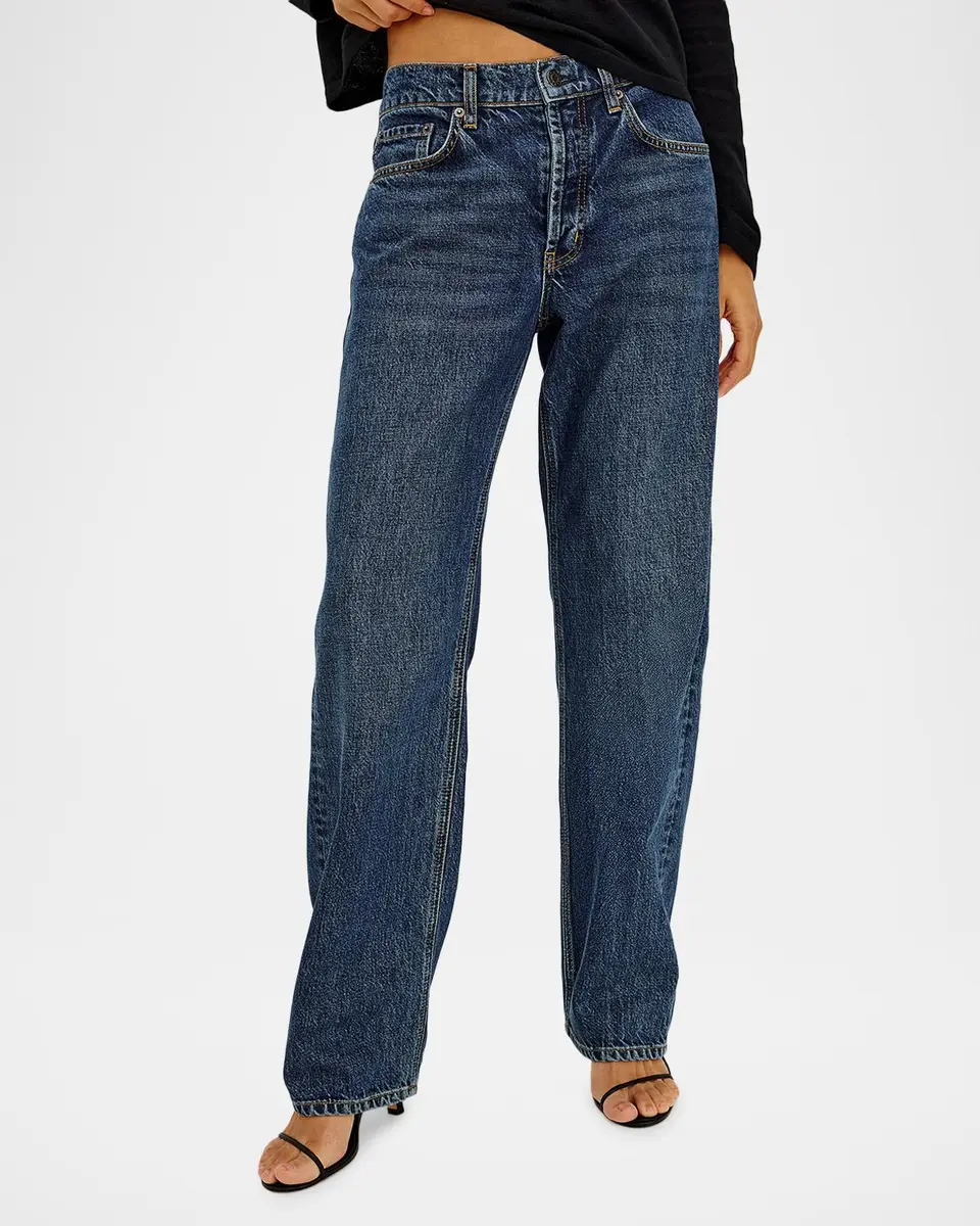 RAILS Del Mar Boyfriend Wide-Leg Jeans | Thumbnail 4 RAILS Del Mar Boyfriend Wide-Leg Jeans | Thumbnail 4