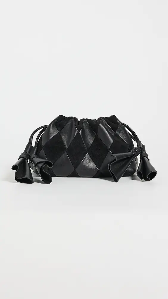 Zimmermann Cloud 91 Small Suede and Leather Clutch Bag | Thumbnail 2