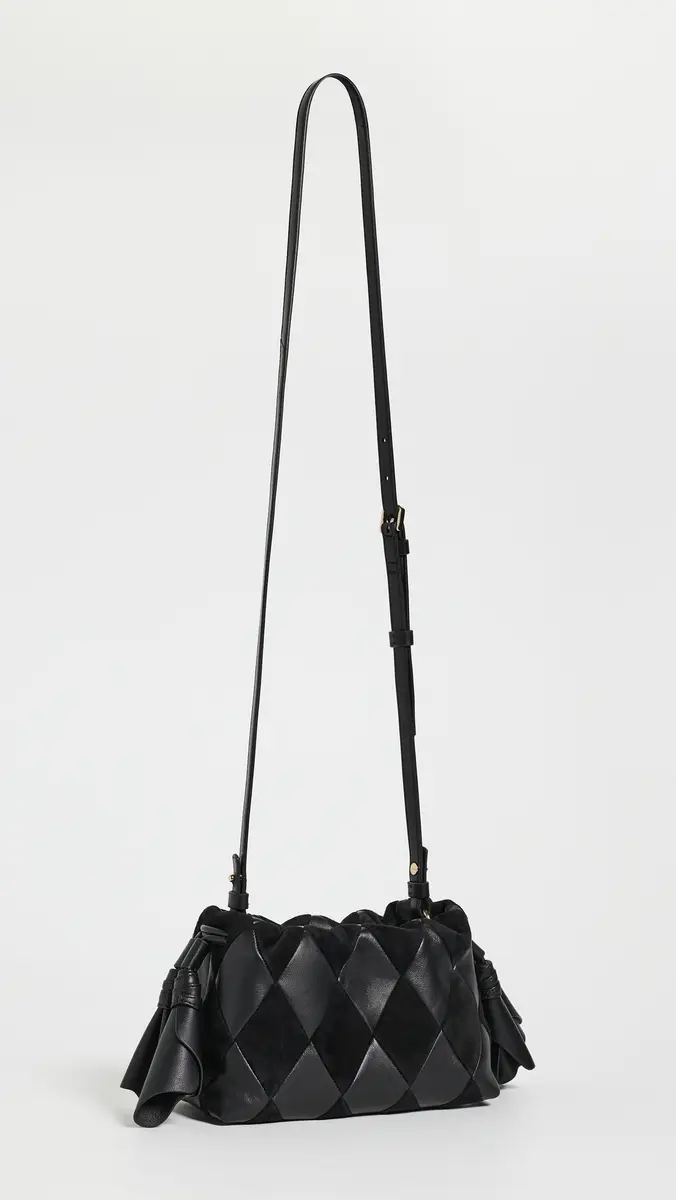 Zimmermann Cloud 91 Small Suede and Leather Clutch Bag | Thumbnail 4