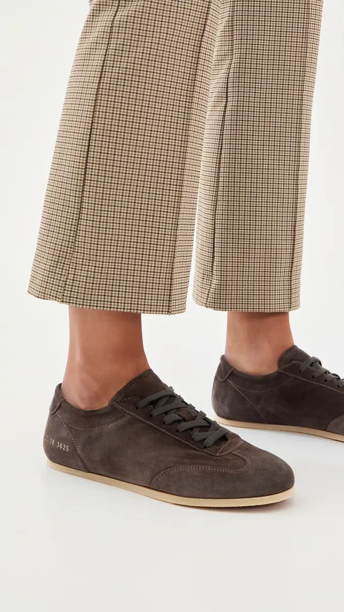 Common Projects Winter Driving Shoe In Suede Moka | Thumbnail 3