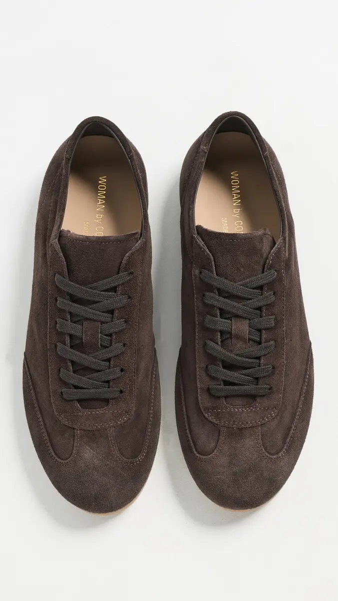 Common Projects Winter Driving Shoe In Suede Moka | Thumbnail 5