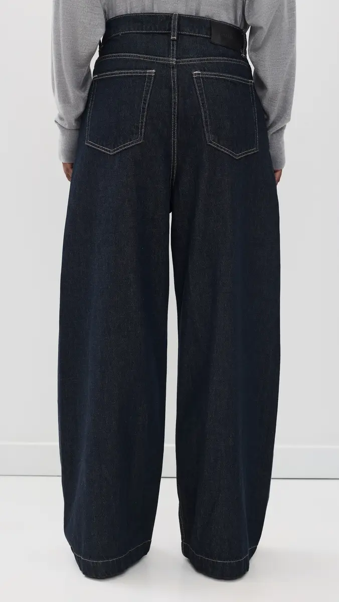 DL1961 Becca Low-Slung Baggy Pants | Thumbnail 3