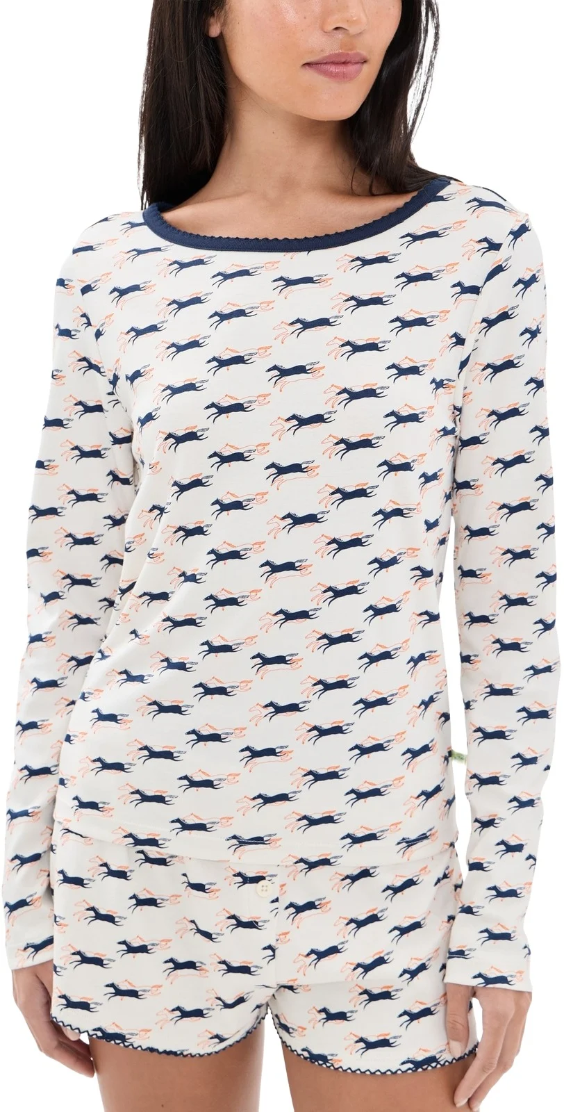 Cozyland by Morgan Lane Ellie Shortie Pajama Set