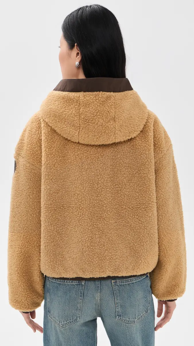 Canada Goose Alberni Reversible Fleece Bomber | Thumbnail 3 Canada Goose Alberni Reversible Fleece Bomber | Thumbnail 3