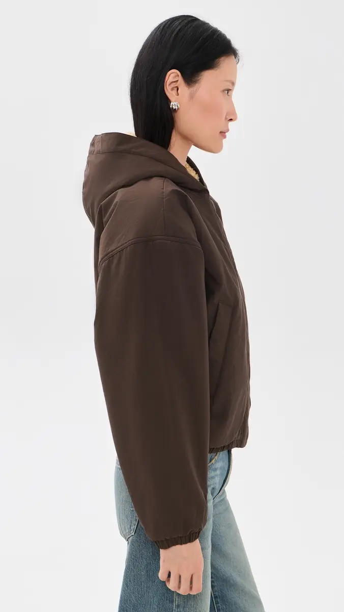 Canada Goose Alberni Reversible Fleece Bomber | Thumbnail 4 Canada Goose Alberni Reversible Fleece Bomber | Thumbnail 4