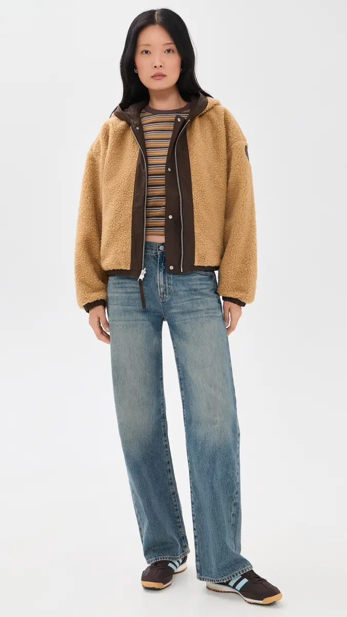 Canada Goose Alberni Reversible Fleece Bomber | Thumbnail 5 Canada Goose Alberni Reversible Fleece Bomber | Thumbnail 5