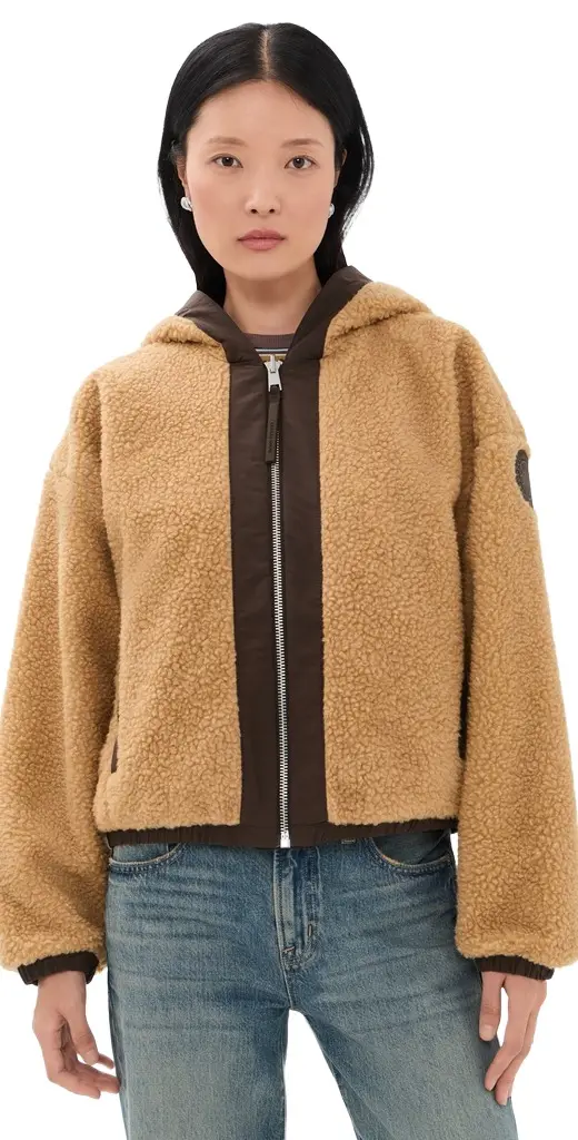 Canada Goose Alberni Reversible Fleece Bomber