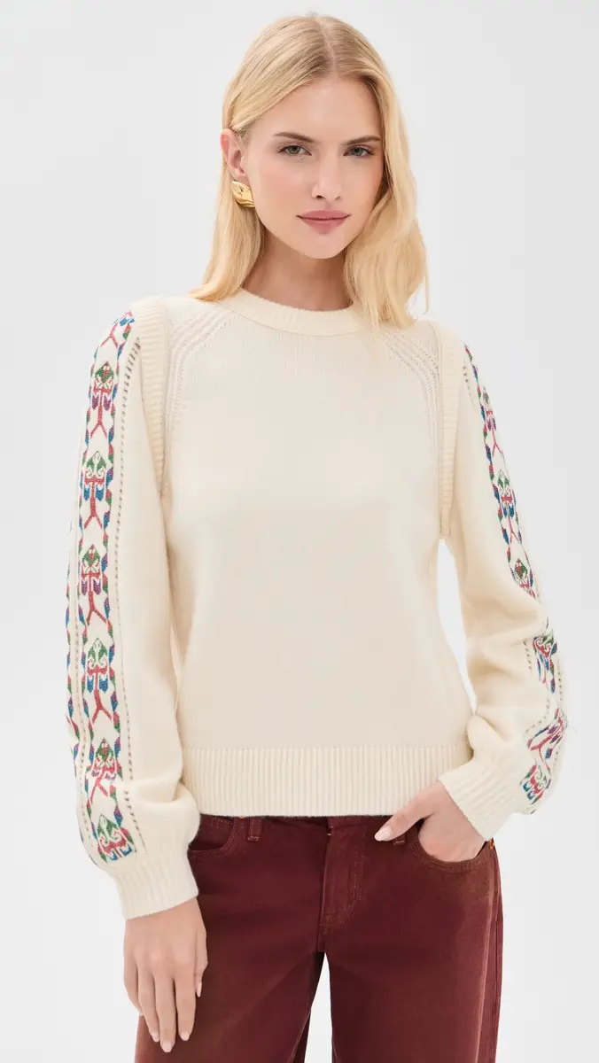 Ba&sh Elda Pullover | Thumbnail 2 Ba&sh Elda Pullover | Thumbnail 2