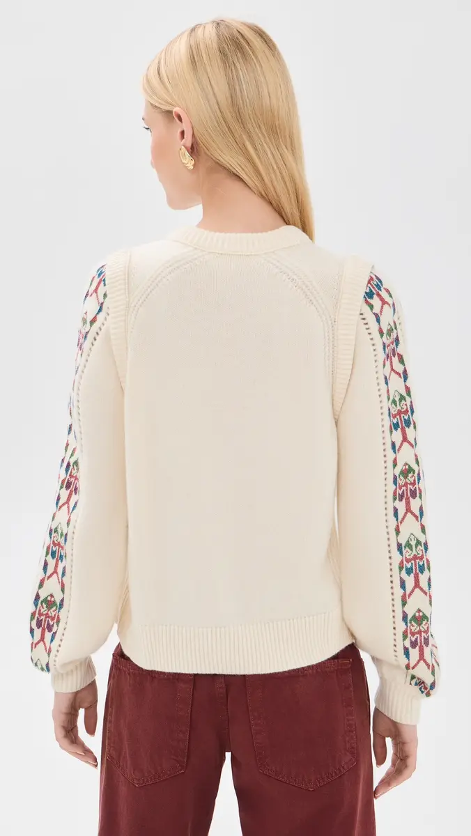 Ba&sh Elda Pullover | Thumbnail 3 Ba&sh Elda Pullover | Thumbnail 3