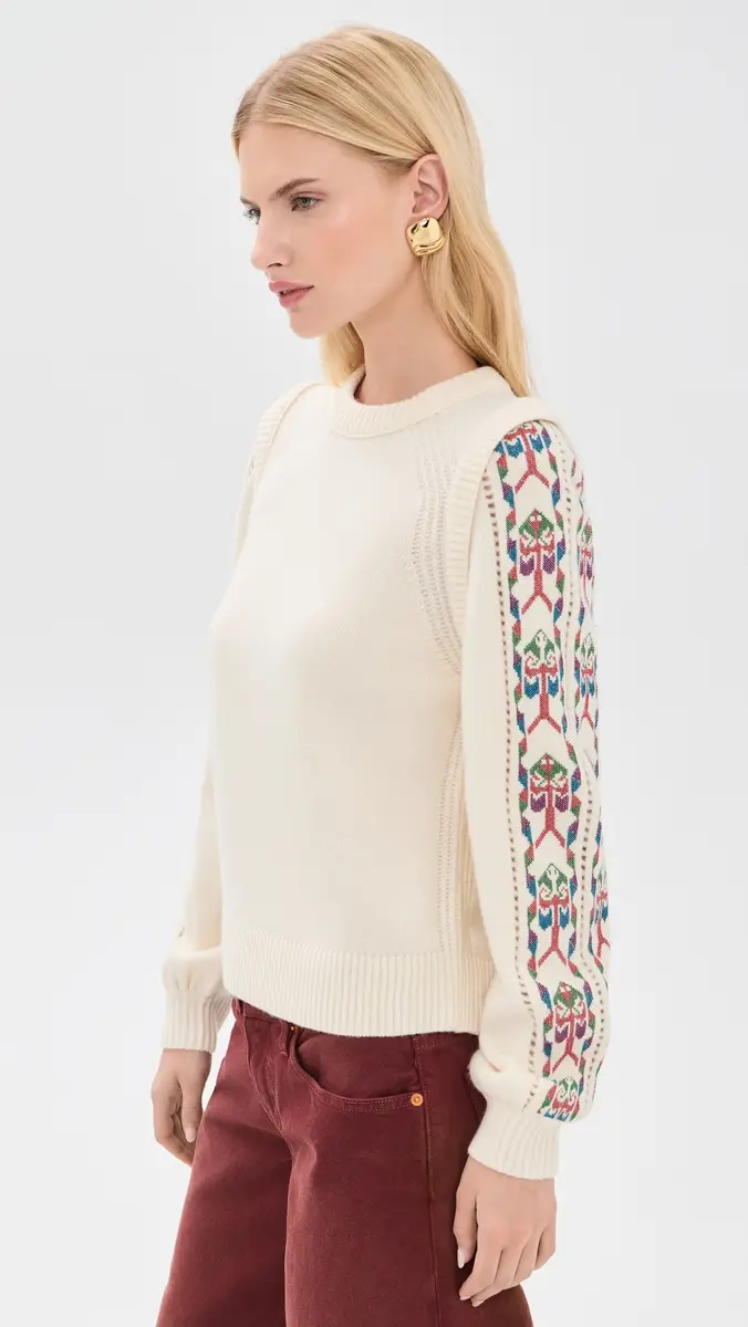 Ba&sh Elda Pullover | Thumbnail 4 Ba&sh Elda Pullover | Thumbnail 4