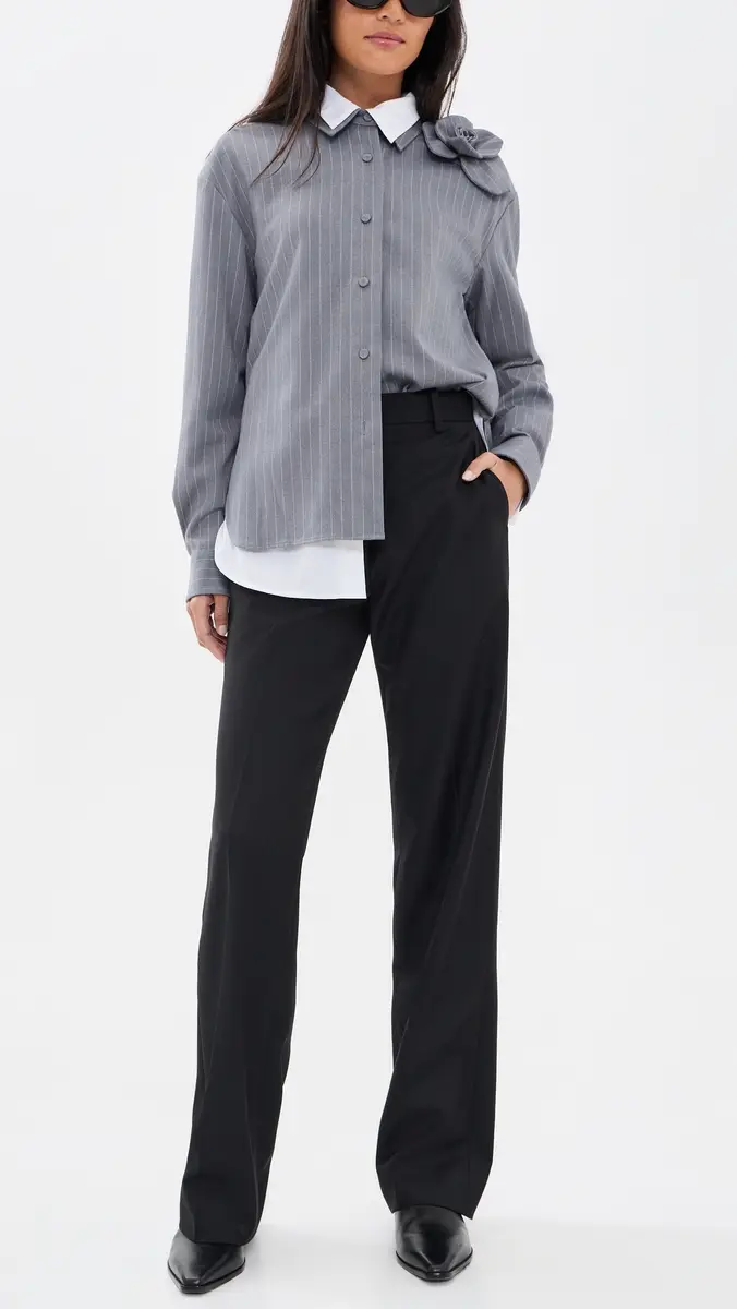 House of Dagmar Classic Suit Trousers | Thumbnail 5