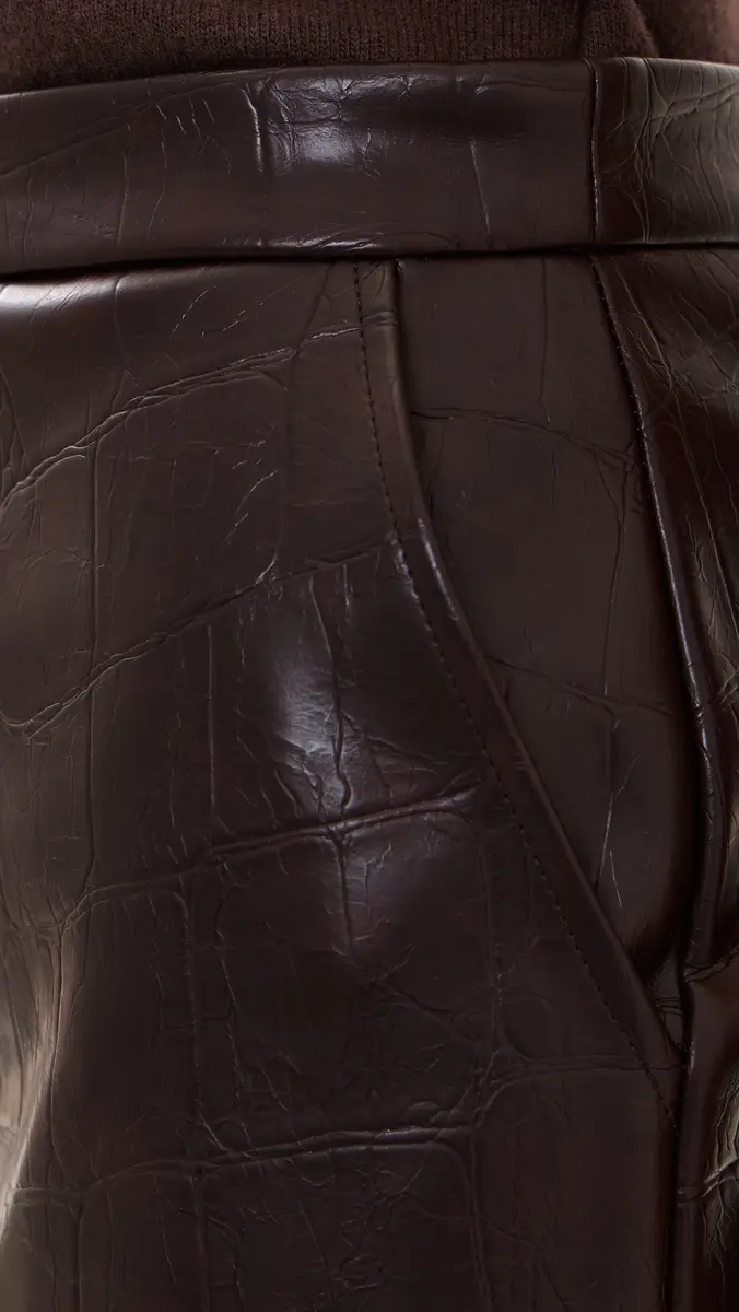 Bardot Rheba Faux Leather Skirt | Thumbnail 6 Bardot Rheba Faux Leather Skirt | Thumbnail 6