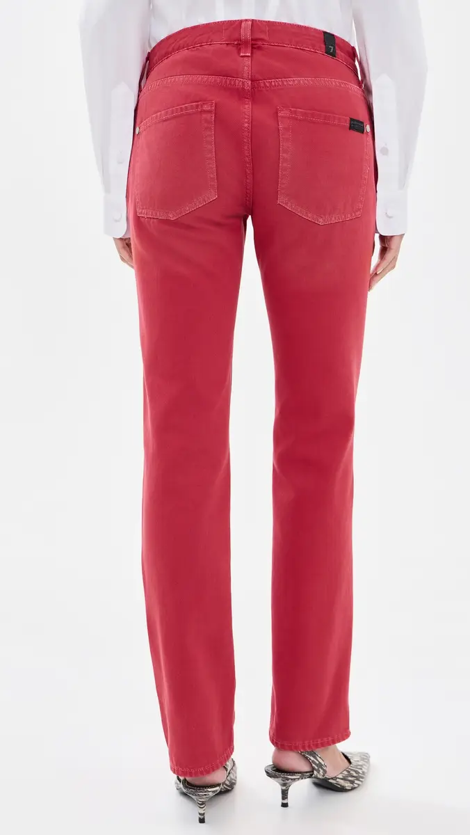 7 For All Mankind Low Cigarette Jeans | Thumbnail 3