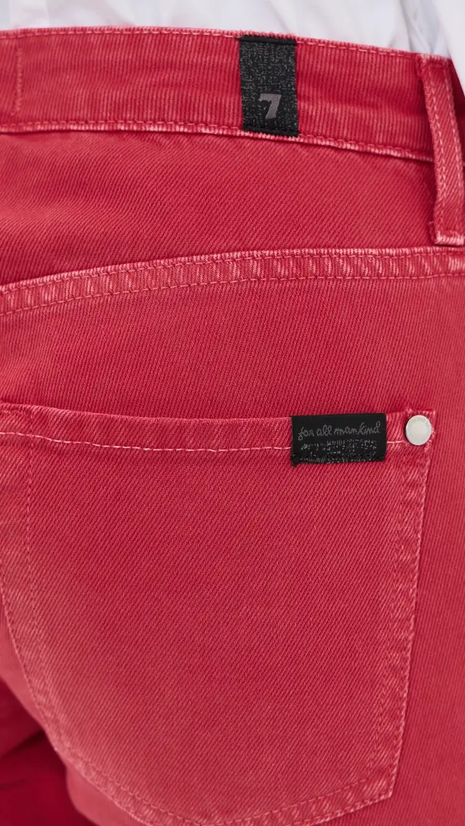 7 For All Mankind Low Cigarette Jeans | Thumbnail 6
