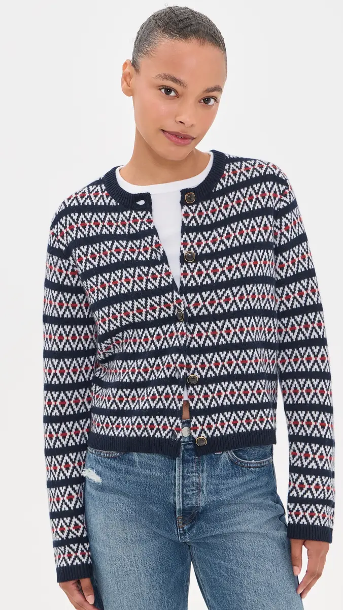 Frame The Cashmere Cardigan | Thumbnail 2 Frame The Cashmere Cardigan | Thumbnail 2
