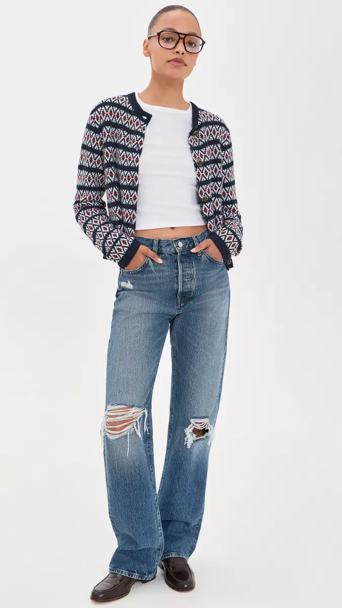 Frame The Cashmere Cardigan | Thumbnail 5 Frame The Cashmere Cardigan | Thumbnail 5