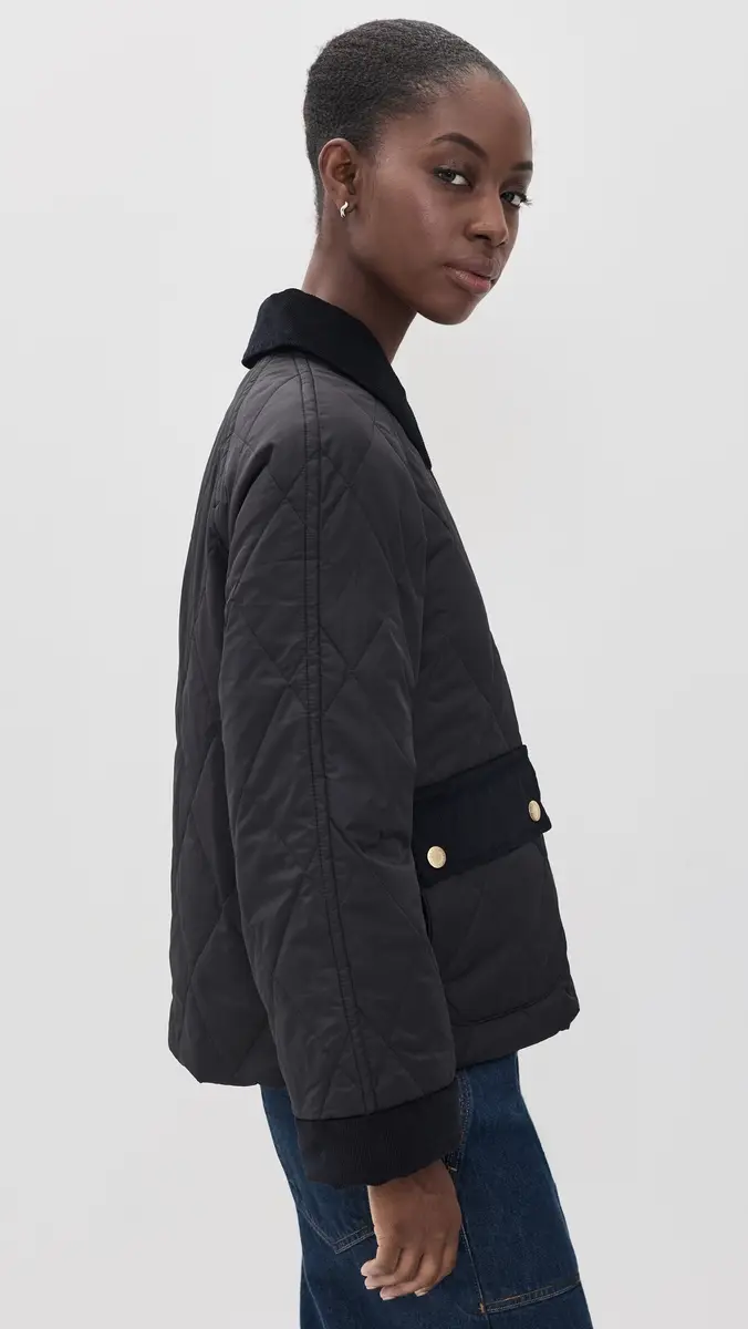 Barbour Kilnwick Quilted Jacket | Thumbnail 4 Barbour Kilnwick Quilted Jacket | Thumbnail 4