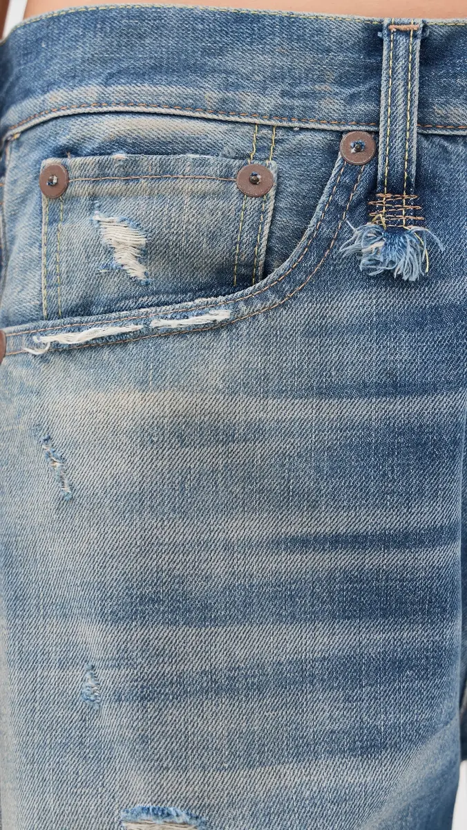 R13 Cuffed BF Jeans | Thumbnail 6 R13 Cuffed BF Jeans | Thumbnail 6