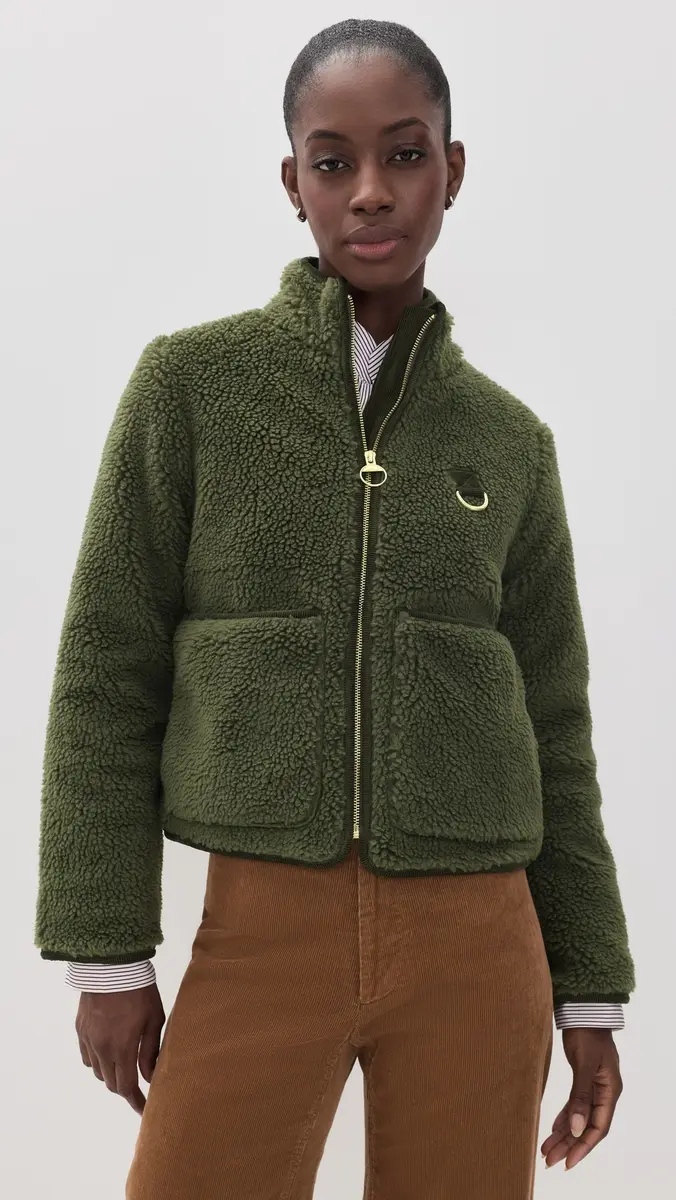Barbour Elenora Casual Sherpa Jacket | Thumbnail 2 Barbour Elenora Casual Sherpa Jacket | Thumbnail 2