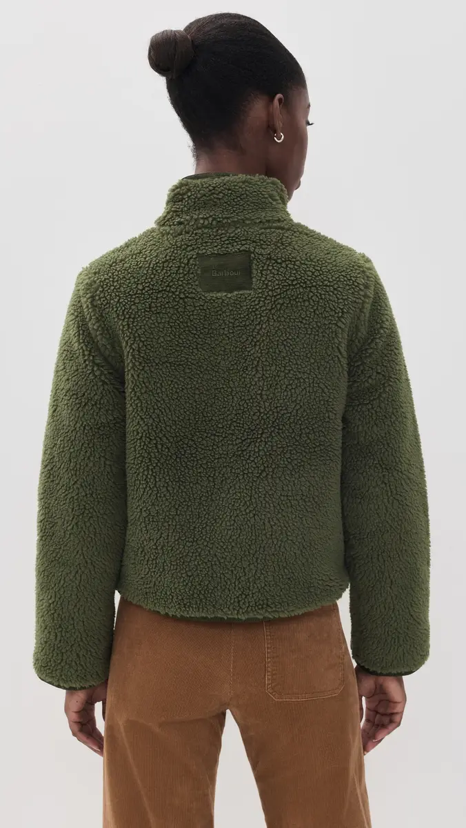 Barbour Elenora Casual Sherpa Jacket | Thumbnail 3 Barbour Elenora Casual Sherpa Jacket | Thumbnail 3